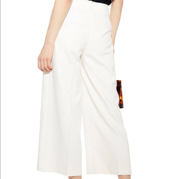 Topshop Wide Leg Pants - Picture 2 of 6